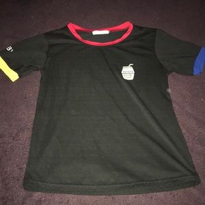 Woman’s Black T-Shirt Size Small Forever 21